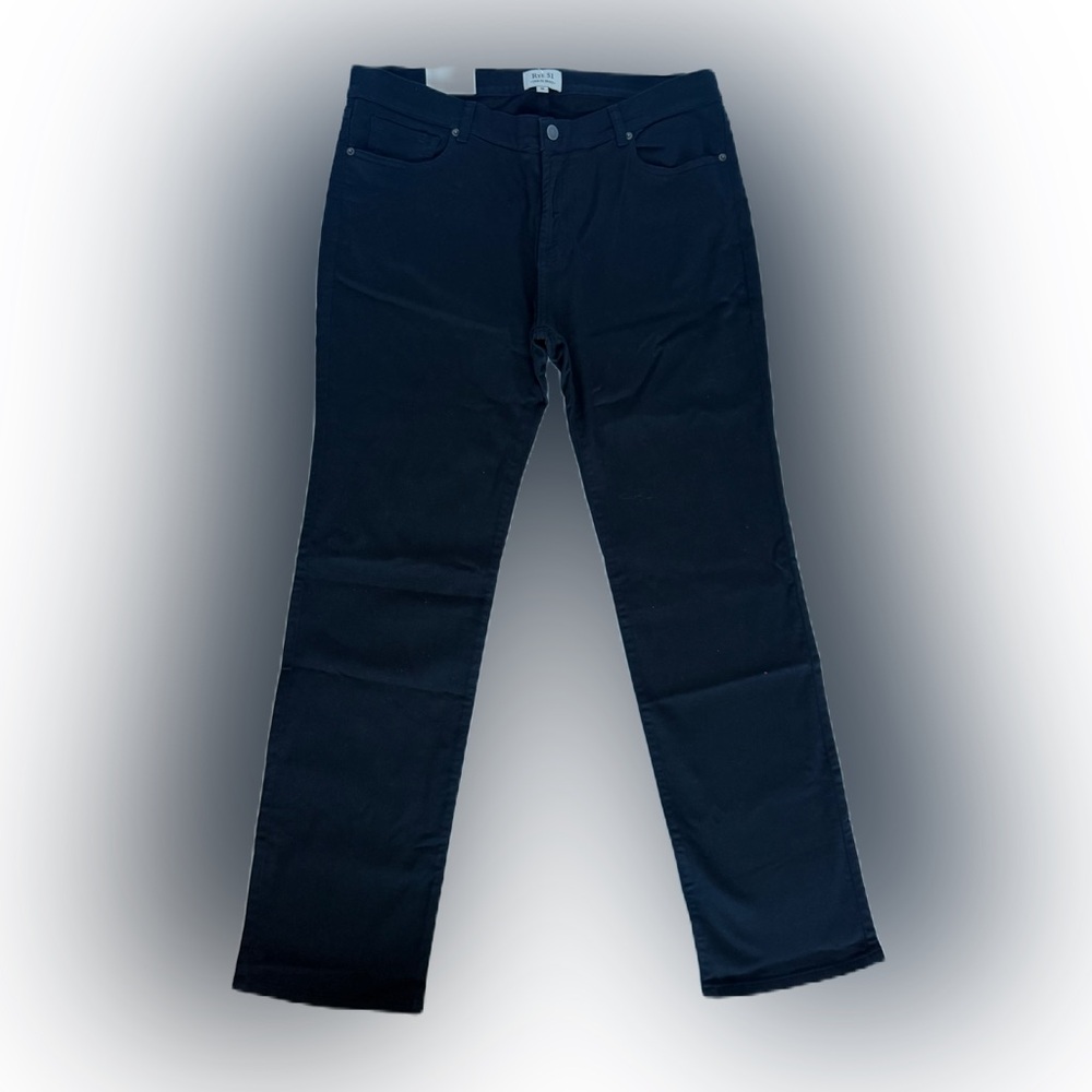 Rye 51 Flex Cotton Pants Size 40 Navy NWT